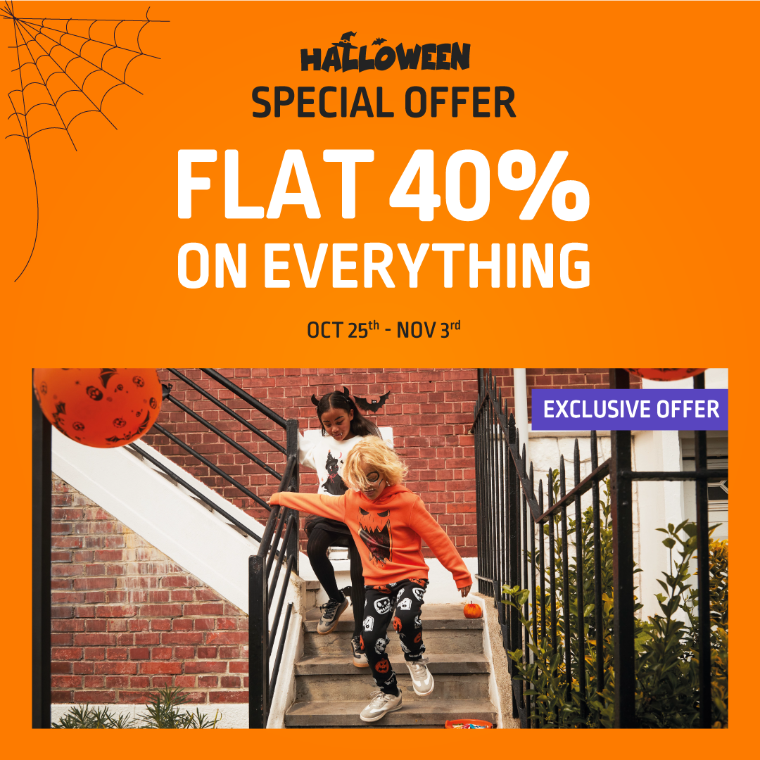 Halloween Special Offer