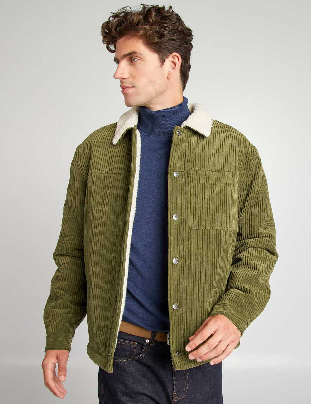 Corduroy jacket