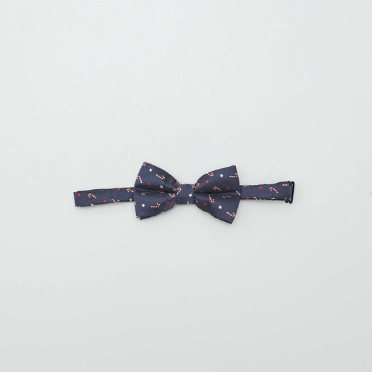 Special Christmas bow tie BLUE